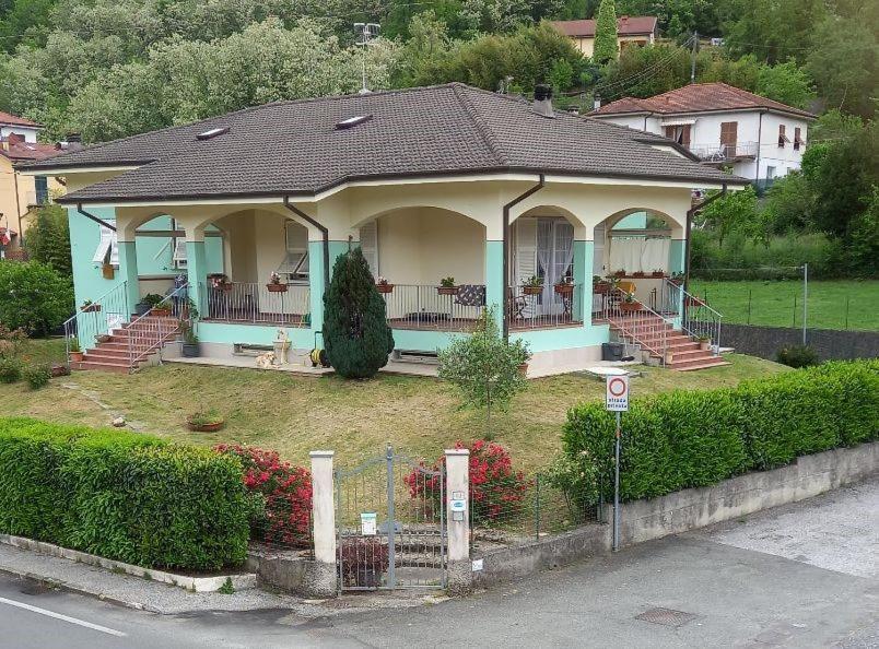 Bed and Breakfast Archi Di Sole Riccò del Golfo di Spezia Exterior foto