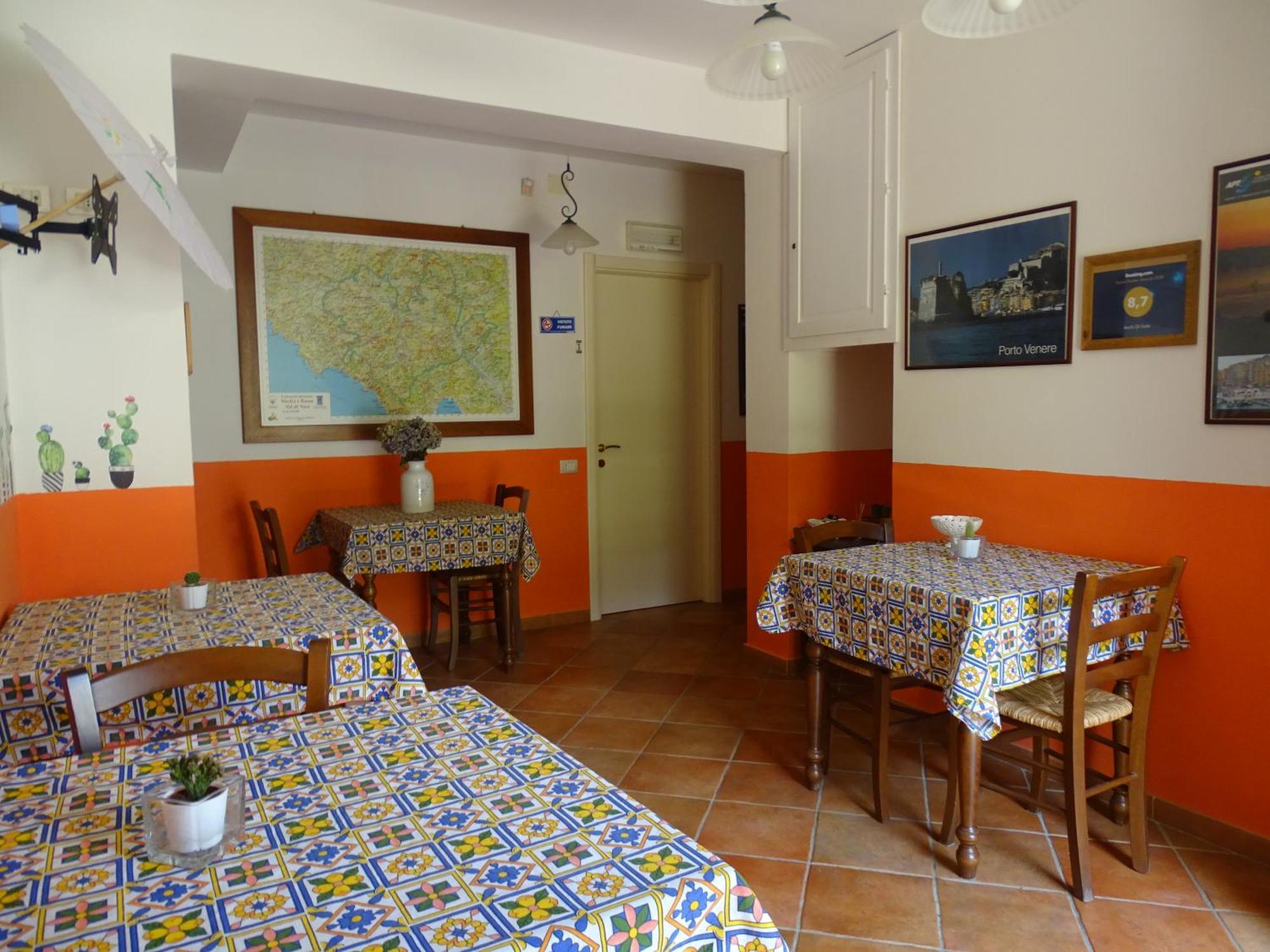 Bed and Breakfast Archi Di Sole Riccò del Golfo di Spezia Exterior foto